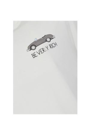 Portofino Man Cotton T-Shirt With Front Print MC2 SAINT BARTH | T-Shirt | POT000102717L